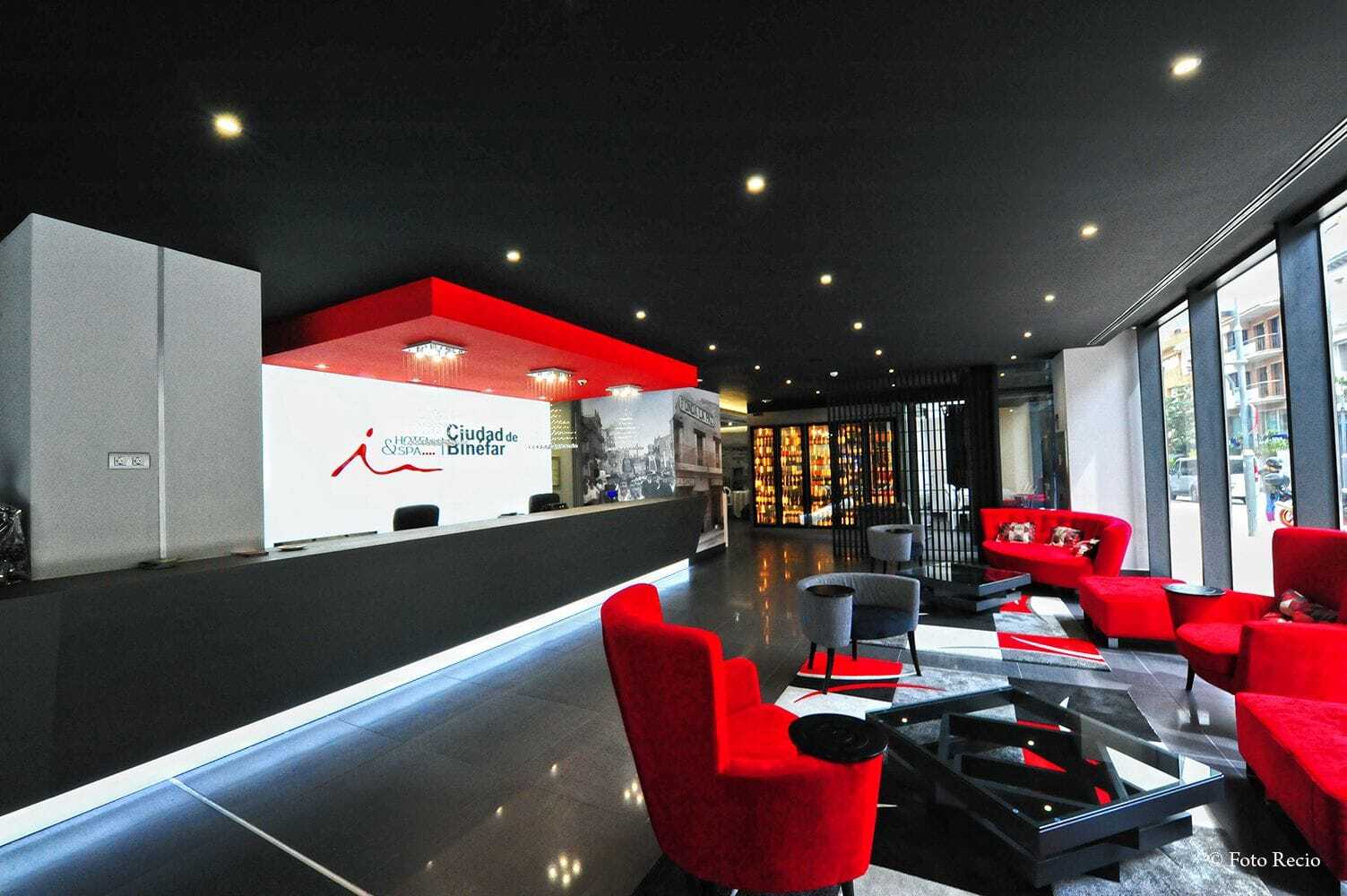 Hotel & Spa Ciudad De Binéfar Екстериор снимка