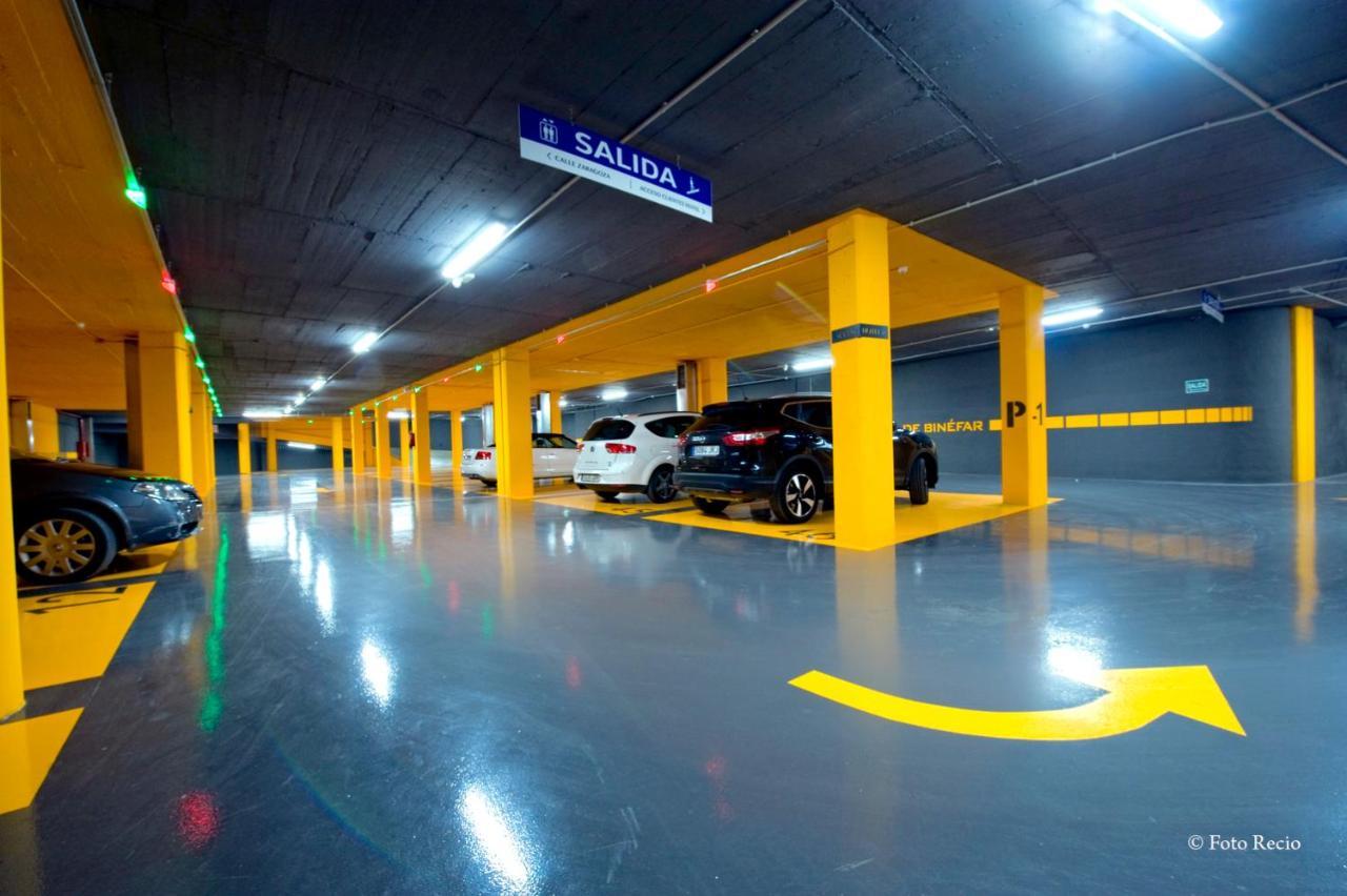 Hotel & Spa Ciudad De Binéfar Екстериор снимка